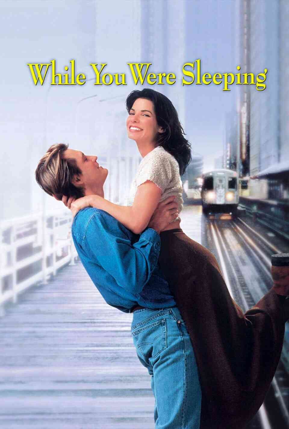 Read While You Were Sleeping screenplay (poster)