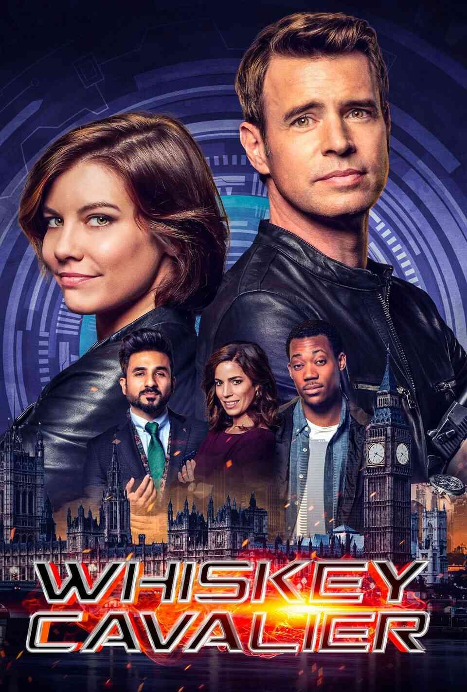 Read Whiskey Cavalier screenplay (poster)
