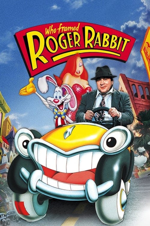 Read Who Framed Roger Rabbit screenplay (poster)