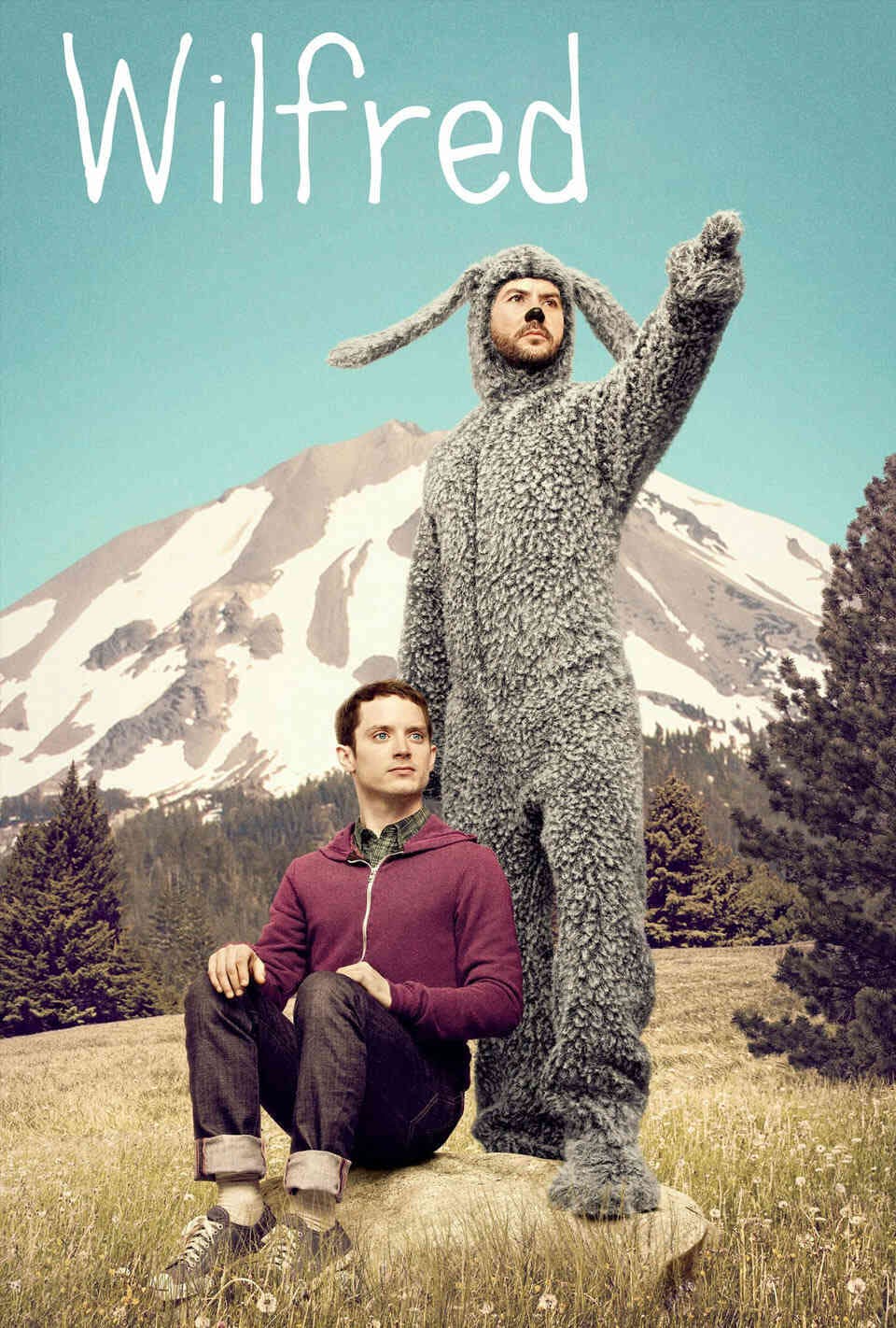 Read Wilfred screenplay (poster)