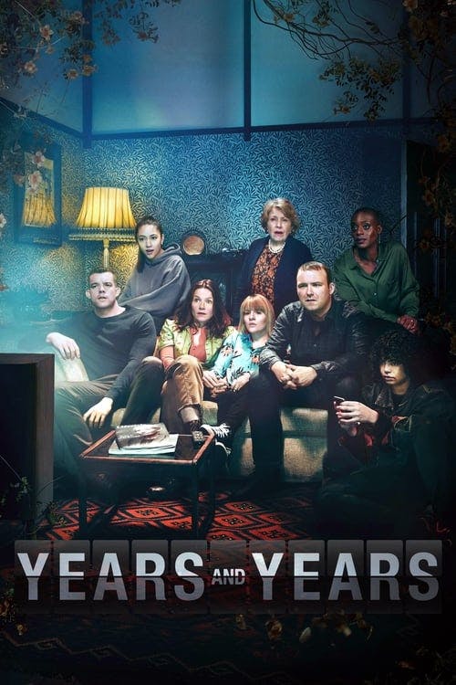 Read Years and Years screenplay (poster)