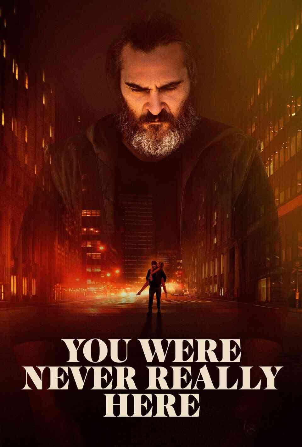 Read You Were Never Really Here screenplay (poster)