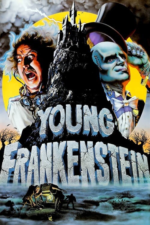 Read Young Frankenstein screenplay (poster)