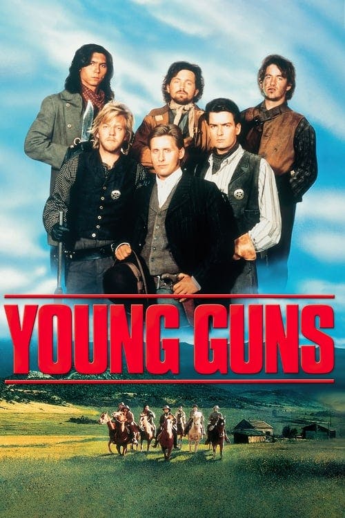 Read Young Guns screenplay (poster)