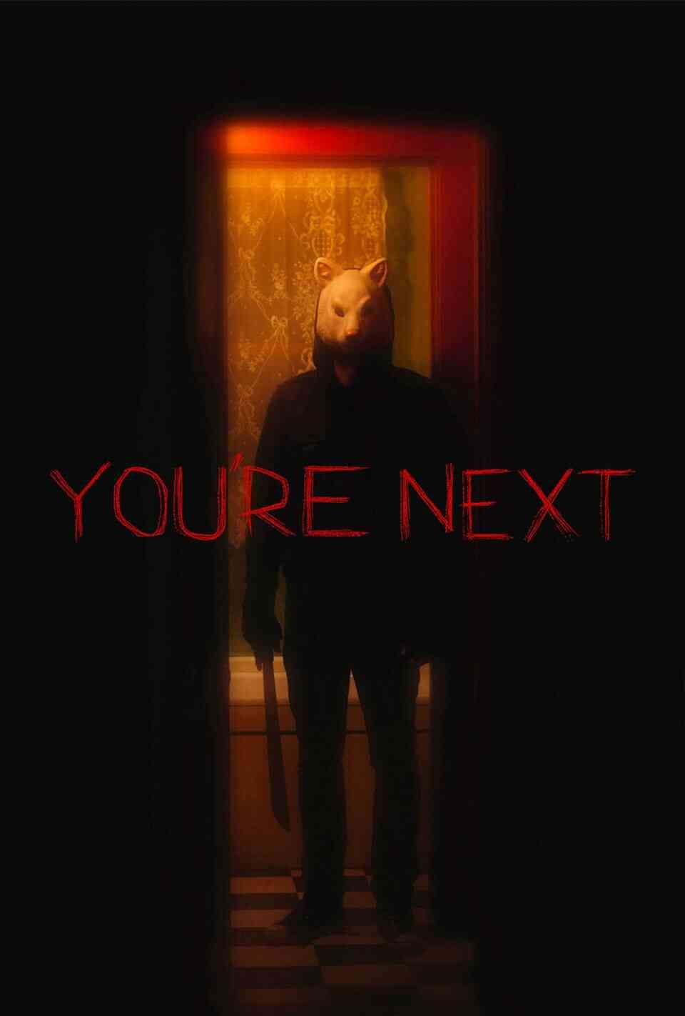Read You're Next screenplay (poster)