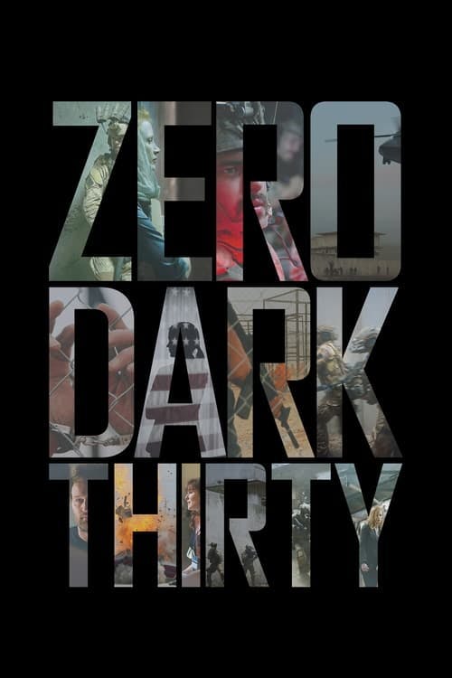 Read Zero Dark Thirty screenplay (poster)