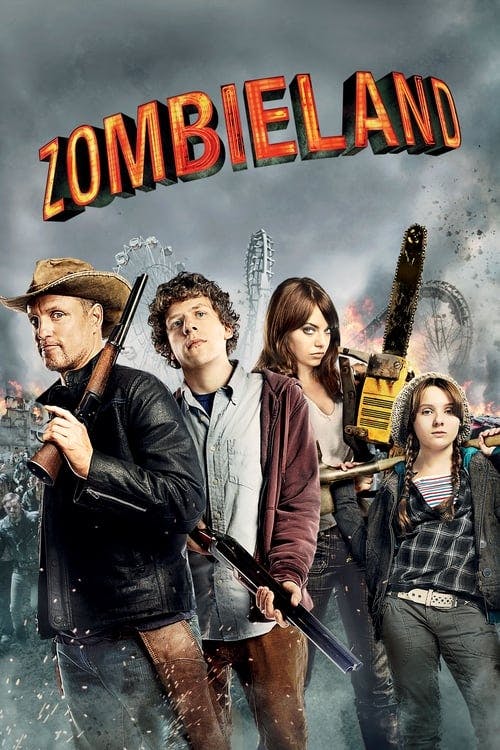 Read Zombieland screenplay (poster)